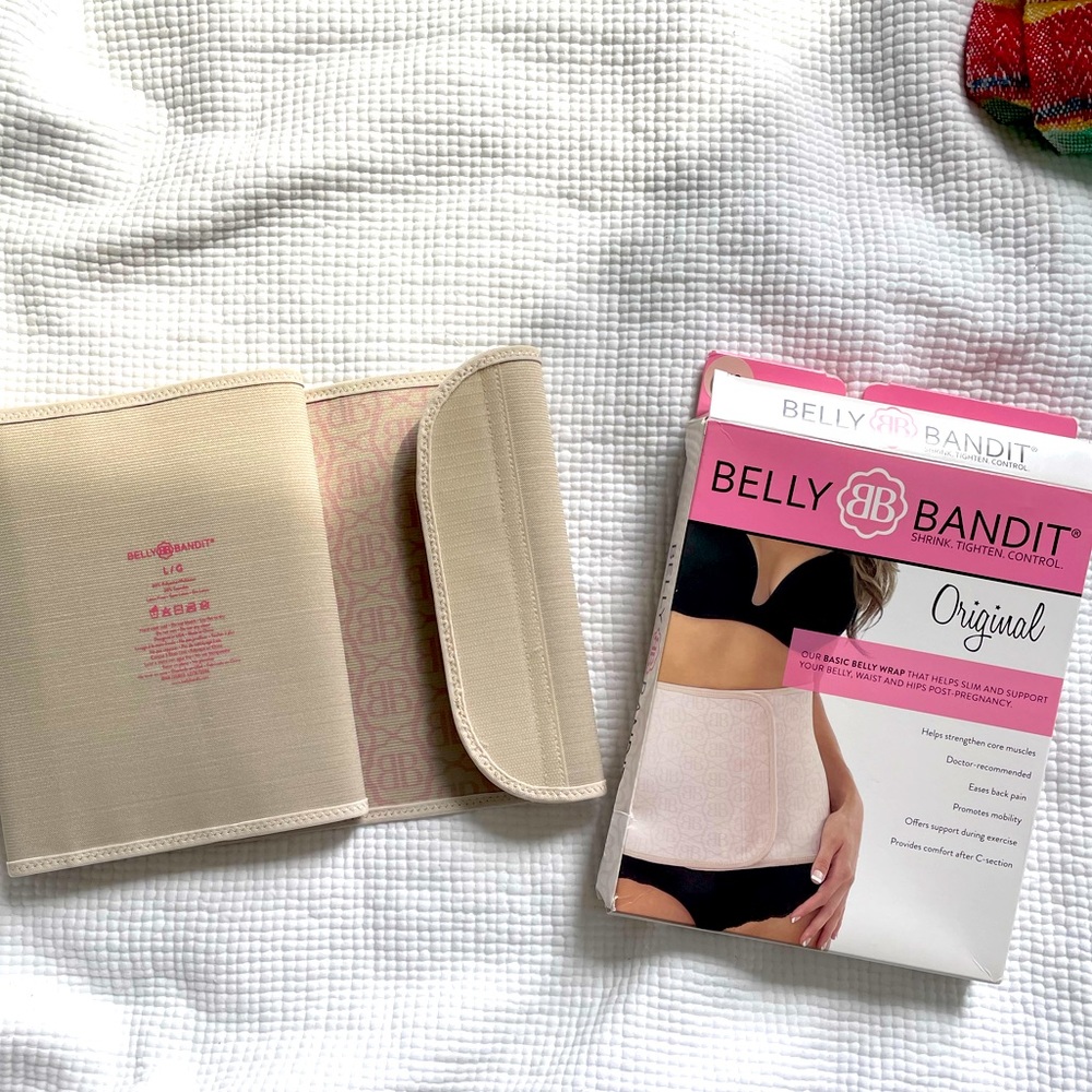 Belly Bandit Belly Wrap for Postpartum Size Large